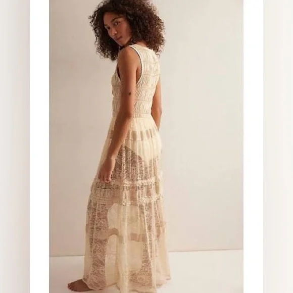 Free People Sweet Saloon Maxi Bodysuit - Picture 3 of 5